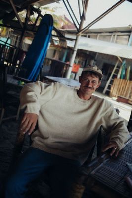 Sweter męski na zimę Surf Inc. ze sklepu: Surf Inc w kategorii: Swetry męskie - zdjęcie WP-ADS-UGZXOURBE_1153