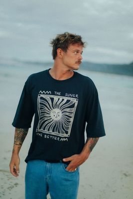 T-shirt męski na wiosnę Surf Inc. ze sklepu: Surf Inc w kategorii: T-shirty męskie - zdjęcie WP-ADS-UGZXOURBE_1156