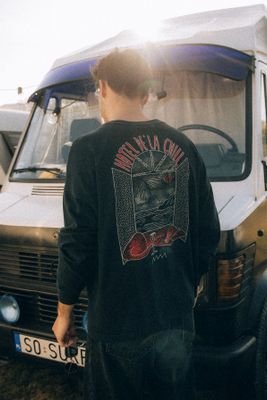 T-shirt męski wiosenny Surf Inc. ze sklepu: Surf Inc w kategorii: T-shirty męskie - zdjęcie WP-ADS-UGZXOURBE_1161
