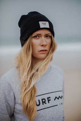 Czapka zimowa damska Surf Inc. ze sklepu: Surf Inc w kategorii: Czapki zimowe damskie - zdjęcie WP-ADS-UGZXOURBE_12