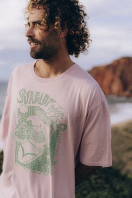 T-shirt męski w stylu młodzieżowym Surf Inc. ze sklepu: Surf Inc w kategorii: T-shirty męskie - zdjęcie WP-ADS-UGZXOURBE_1233
