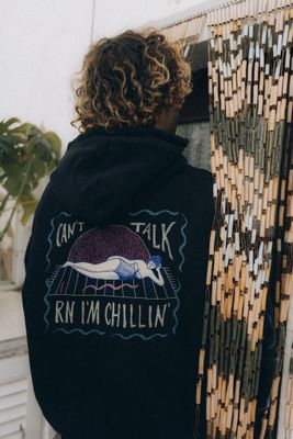 Bluza męska w stylu młodzieżowym Surf Inc. ze sklepu: Surf Inc w kategorii: Bluzy męskie - zdjęcie WP-ADS-UGZXOURBE_1244