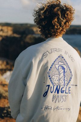 Surf Inc. - Kurtka męska na wiosnę ze sklepu: Surf Inc w kategorii: Kurtki męskie - zdjęcie WP-ADS-UGZXOURBE_1245