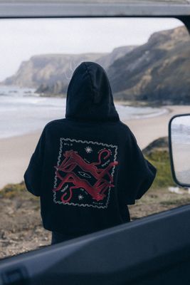 Bluza damska jesienna młodzieżowa Surf Inc. ze sklepu: Surf Inc w kategorii: Bluzy damskie - zdjęcie WP-ADS-UGZXOURBE_1273