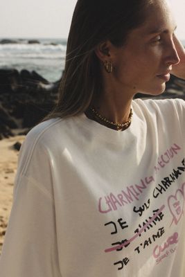 Bluzka damska młodzieżowa na wiosnę Surf Inc. ze sklepu: Surf Inc w kategorii: Bluzki damskie - zdjęcie WP-ADS-UGZXOURBE_1313