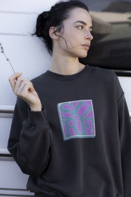 Bluza damska młodzieżowa Surf Inc. ze sklepu: Surf Inc w kategorii: Bluzy damskie - zdjęcie WP-ADS-UGZXOURBE_1482