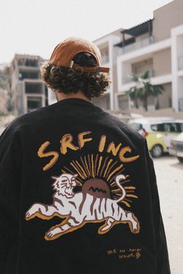 Surf Inc. - Kurtka męska na jesień wiosenna ze sklepu: Surf Inc w kategorii: Kurtki męskie - zdjęcie WP-ADS-UGZXOURBE_1485
