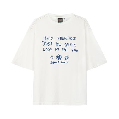 T-shirt męski w stylu młodzieżowym Surf Inc. ze sklepu: Surf Inc w kategorii: T-shirty męskie - zdjęcie WP-ADS-UGZXOURBE_1518