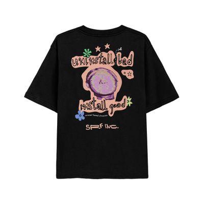 T-shirt męski młodzieżowy Surf Inc. ze sklepu: Surf Inc w kategorii: T-shirty męskie - zdjęcie WP-ADS-UGZXOURBE_1519