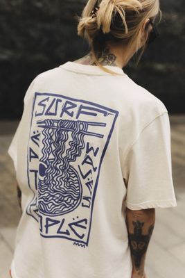 Bluzka damska w stylu młodzieżowym Surf Inc. ze sklepu: Surf Inc w kategorii: Bluzki damskie - zdjęcie WP-ADS-UGZXOURBE_1540