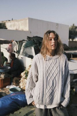Sweter damski na zimę Surf Inc. ze sklepu: Surf Inc w kategorii: Swetry damskie - zdjęcie WP-ADS-UGZXOURBE_1570