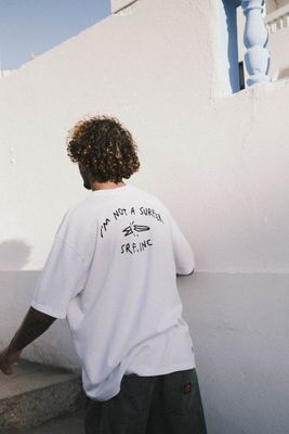 T-shirt męski w stylu młodzieżowym Surf Inc. ze sklepu: Surf Inc w kategorii: T-shirty męskie - zdjęcie WP-ADS-UGZXOURBE_1604