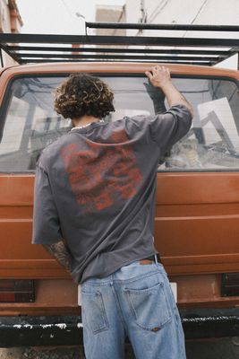 T-shirt męski wiosenny młodzieżowy Surf Inc. ze sklepu: Surf Inc w kategorii: T-shirty męskie - zdjęcie WP-ADS-UGZXOURBE_1617