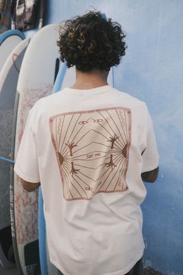 T-shirt męski na wiosnę Surf Inc. ze sklepu: Surf Inc w kategorii: T-shirty męskie - zdjęcie WP-ADS-UGZXOURBE_1630
