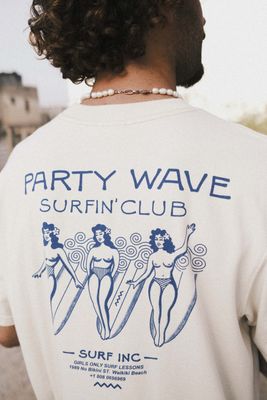 T-shirt męski w stylu młodzieżowym na wiosnę Surf Inc. ze sklepu: Surf Inc w kategorii: T-shirty męskie - zdjęcie WP-ADS-UGZXOURBE_1631