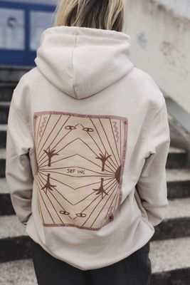 Bluza damska na jesień młodzieżowa Surf Inc. ze sklepu: Surf Inc w kategorii: Bluzy damskie - zdjęcie WP-ADS-UGZXOURBE_1654