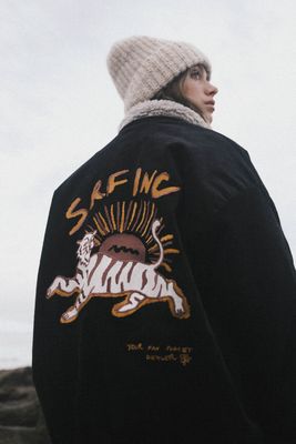 Kurtka damska Surf Inc. ze sklepu: Surf Inc w kategorii: Kurtki damskie - zdjęcie WP-ADS-UGZXOURBE_1720