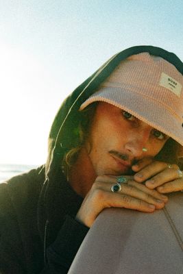 Czapka z daszkiem męska Surf Inc. ze sklepu: Surf Inc w kategorii: Czapki z daszkiem męskie - zdjęcie WP-ADS-UGZXOURBE_173