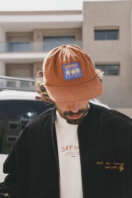 Czapka z daszkiem męska Surf Inc. ze sklepu: Surf Inc w kategorii: Czapki z daszkiem męskie - zdjęcie WP-ADS-UGZXOURBE_1766