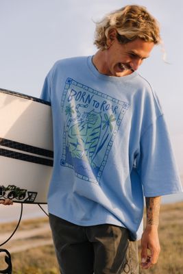 T-shirt męski w stylu młodzieżowym Surf Inc. ze sklepu: Surf Inc w kategorii: T-shirty męskie - zdjęcie WP-ADS-UGZXOURBE_1818