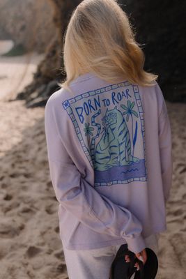 Bluzka damska na wiosnę Surf Inc. ze sklepu: Surf Inc w kategorii: Bluzki damskie - zdjęcie WP-ADS-UGZXOURBE_1821