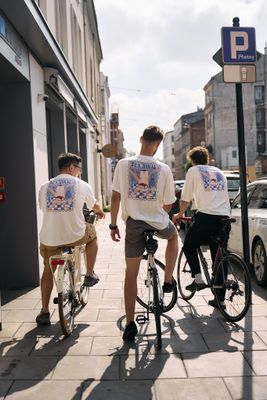T-shirt męski młodzieżowy Surf Inc. ze sklepu: Surf Inc w kategorii: T-shirty męskie - zdjęcie WP-ADS-UGZXOURBE_1884