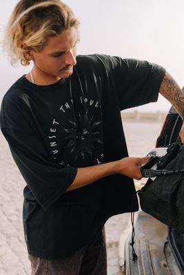 T-shirt męski Surf Inc. ze sklepu: Surf Inc w kategorii: T-shirty męskie - zdjęcie WP-ADS-UGZXOURBE_1913