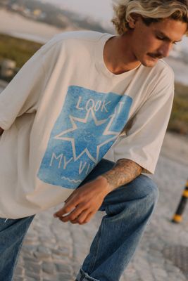T-shirt męski w stylu młodzieżowym Surf Inc. ze sklepu: Surf Inc w kategorii: T-shirty męskie - zdjęcie WP-ADS-UGZXOURBE_1914