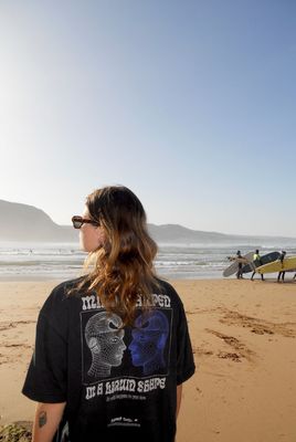 Bluzka damska młodzieżowa Surf Inc. ze sklepu: Surf Inc w kategorii: Bluzki damskie - zdjęcie WP-ADS-UGZXOURBE_1937