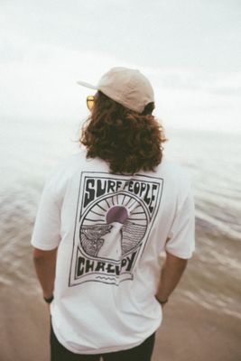 T-shirt męski na wiosnę Surf Inc. ze sklepu: Surf Inc w kategorii: T-shirty męskie - zdjęcie WP-ADS-UGZXOURBE_195