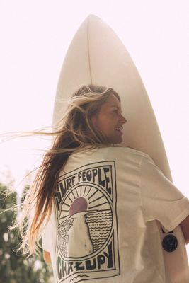 Bluzka damska Surf Inc. ze sklepu: Surf Inc w kategorii: Bluzki damskie - zdjęcie WP-ADS-UGZXOURBE_196