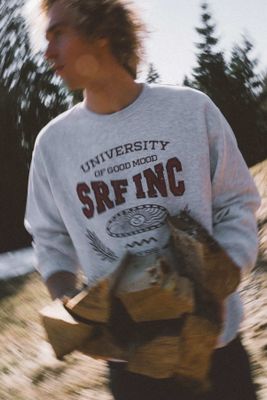 Bluza męska jesienna Surf Inc. ze sklepu: Surf Inc w kategorii: Bluzy męskie - zdjęcie WP-ADS-UGZXOURBE_1989
