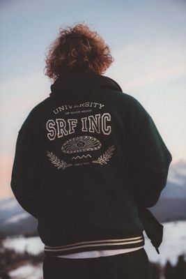 Kurtka męska młodzieżowa Surf Inc. ze sklepu: Surf Inc w kategorii: Kurtki męskie - zdjęcie WP-ADS-UGZXOURBE_2111