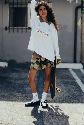 Spódnica casual na wiosnę Surf Inc. ze sklepu: Surf Inc w kategorii: Spódnice - zdjęcie WP-ADS-UGZXOURBE_2115