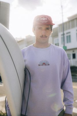 T-shirt męski na jesień Surf Inc. ze sklepu: Surf Inc w kategorii: T-shirty męskie - zdjęcie WP-ADS-UGZXOURBE_2185