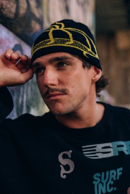Czapka zimowa męska Surf Inc. ze sklepu: Surf Inc w kategorii: Czapki zimowe męskie - zdjęcie WP-ADS-UGZXOURBE_2190