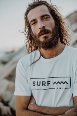T-shirt męski wiosenny w stylu młodzieżowym Surf Inc. ze sklepu: Surf Inc w kategorii: T-shirty męskie - zdjęcie WP-ADS-UGZXOURBE_25