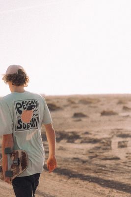 T-shirt męski na wiosnę Surf Inc. ze sklepu: Surf Inc w kategorii: T-shirty męskie - zdjęcie WP-ADS-UGZXOURBE_422