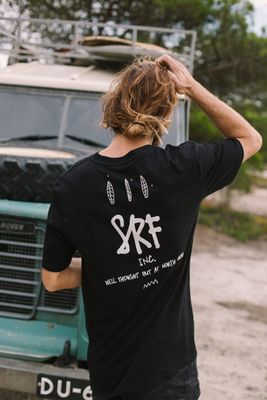 T-shirt męski sportowy młodzieżowy Surf Inc. ze sklepu: Surf Inc w kategorii: T-shirty męskie - zdjęcie WP-ADS-UGZXOURBE_46