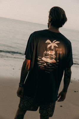 T-shirt męski Surf Inc. ze sklepu: Surf Inc w kategorii: T-shirty męskie - zdjęcie WP-ADS-UGZXOURBE_623