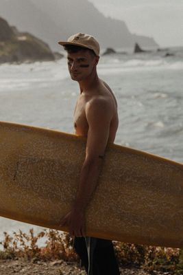 Czapka z daszkiem męska Surf Inc. ze sklepu: Surf Inc w kategorii: Czapki z daszkiem męskie - zdjęcie WP-ADS-UGZXOURBE_68