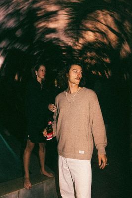 Surf Inc. - Sweter męski casualowy ze sklepu: Surf Inc w kategorii: Swetry męskie - zdjęcie WP-ADS-UGZXOURBE_726