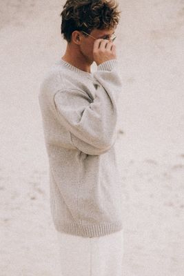 Sweter męski casual Surf Inc. ze sklepu: Surf Inc w kategorii: Swetry męskie - zdjęcie WP-ADS-UGZXOURBE_727