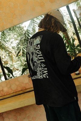 T-shirt męski wiosenny Surf Inc. ze sklepu: Surf Inc w kategorii: T-shirty męskie - zdjęcie WP-ADS-UGZXOURBE_730