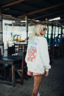 Bluza damska jesienna Surf Inc. ze sklepu: Surf Inc w kategorii: Bluzy damskie - zdjęcie WP-ADS-UGZXOURBE_896