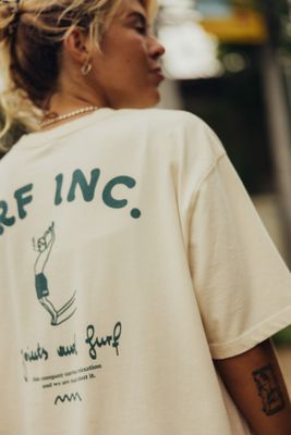 Bluzka damska w stylu młodzieżowym Surf Inc. ze sklepu: Surf Inc w kategorii: Bluzki damskie - zdjęcie WP-ADS-UGZXOURBE_908