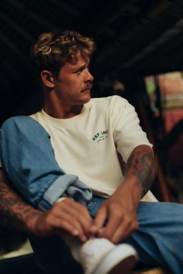 Surf Inc. - T-shirt męski casualowy ze sklepu: Surf Inc w kategorii: T-shirty męskie - zdjęcie WP-ADS-UGZXOURBE_909