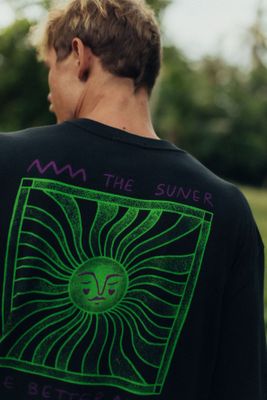 T-shirt męski wiosenny Surf Inc. ze sklepu: Surf Inc w kategorii: T-shirty męskie - zdjęcie WP-ADS-UGZXOURBE_930