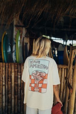 Bluzka damska w stylu młodzieżowym wiosenna Surf Inc. ze sklepu: Surf Inc w kategorii: Bluzki damskie - zdjęcie WP-ADS-UGZXOURBE_931