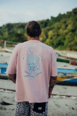T-shirt męski na wiosnę Surf Inc. ze sklepu: Surf Inc w kategorii: T-shirty męskie - zdjęcie WP-ADS-UGZXOURBE_935